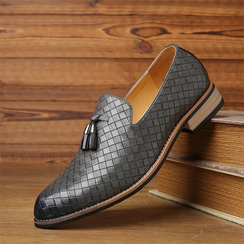 Adrian Woven Loafers