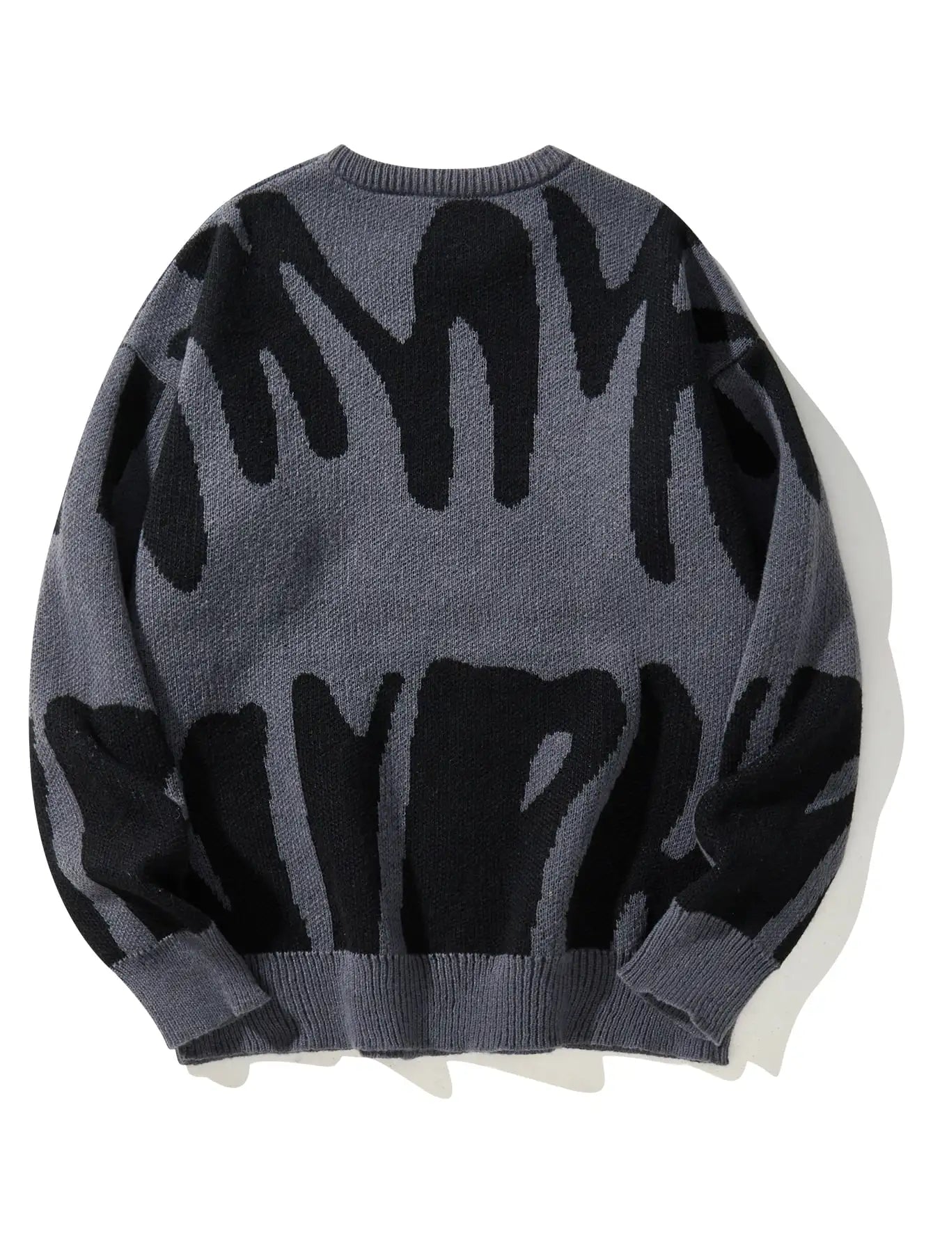 Jacob Abstract Sweater
