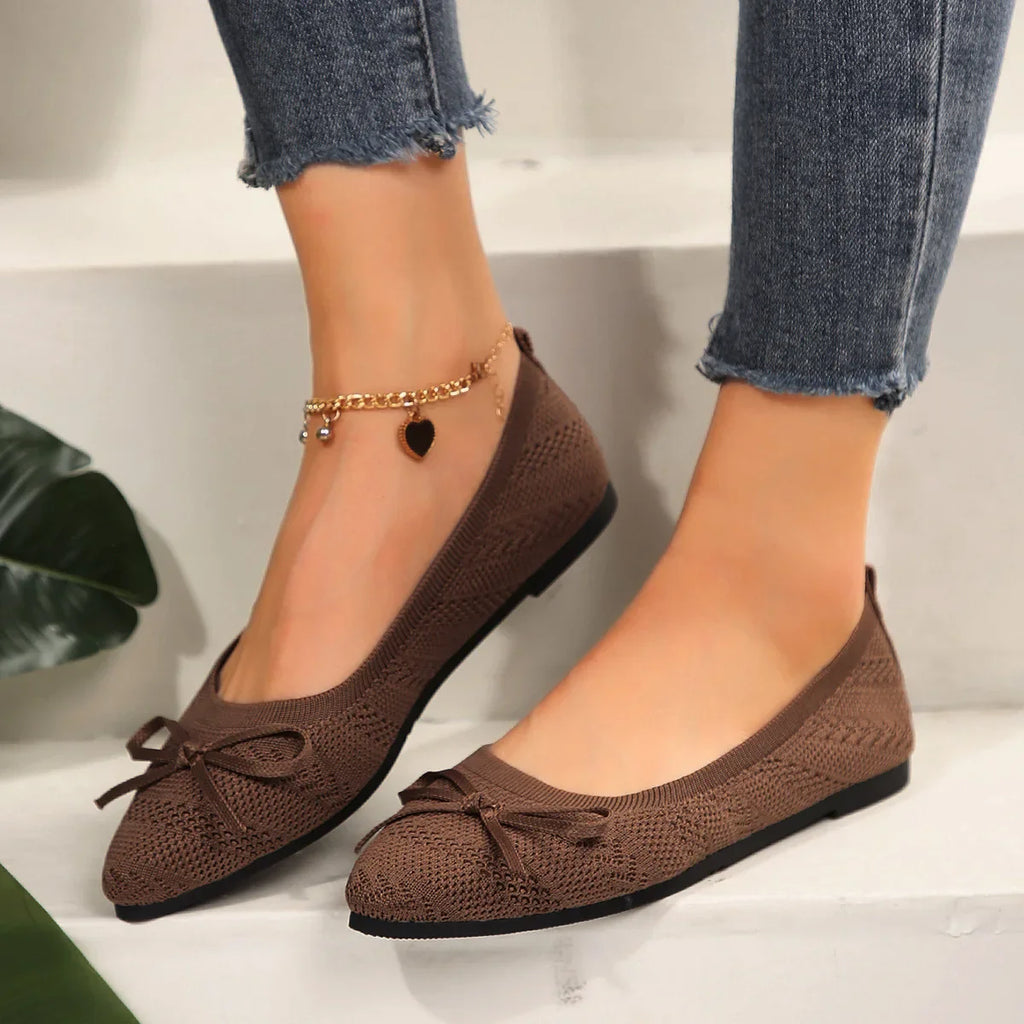 Clara Knit Ballet Flats