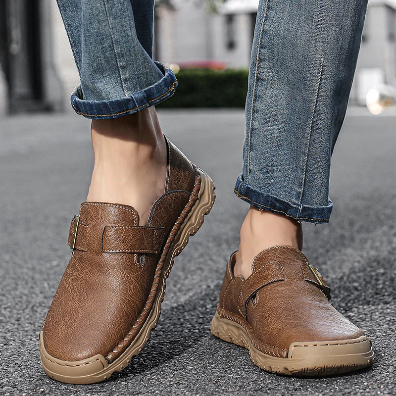 Hugo Buckle Loafers