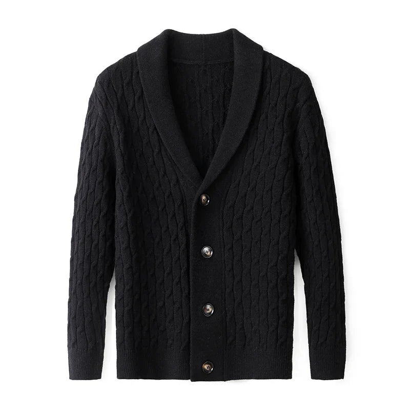 Everett Wool Cardigan
