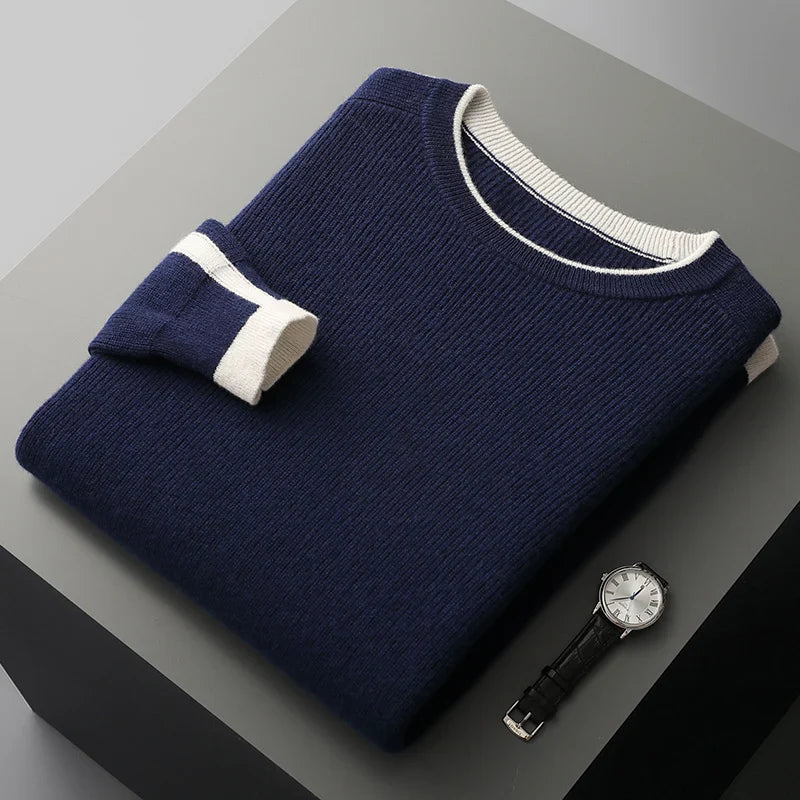 Leo Merino Wool Sweater