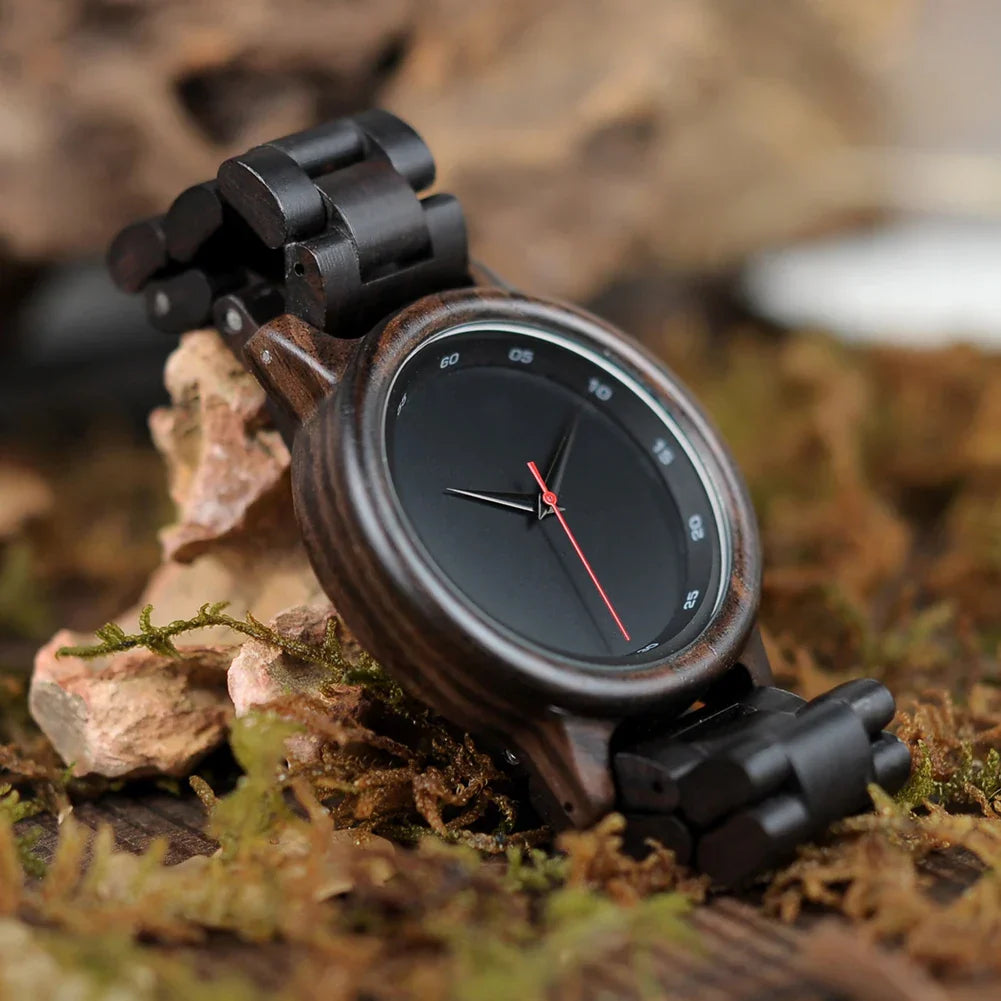 Tate™ Premium Wood Watch