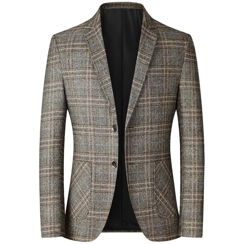 Preston Plaid Blazer