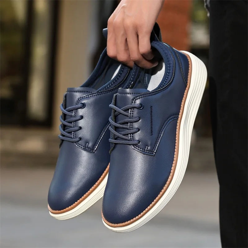 Elliot Leather Sneakers