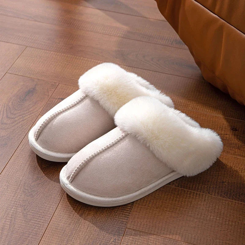 Mila Faux Fur Slippers
