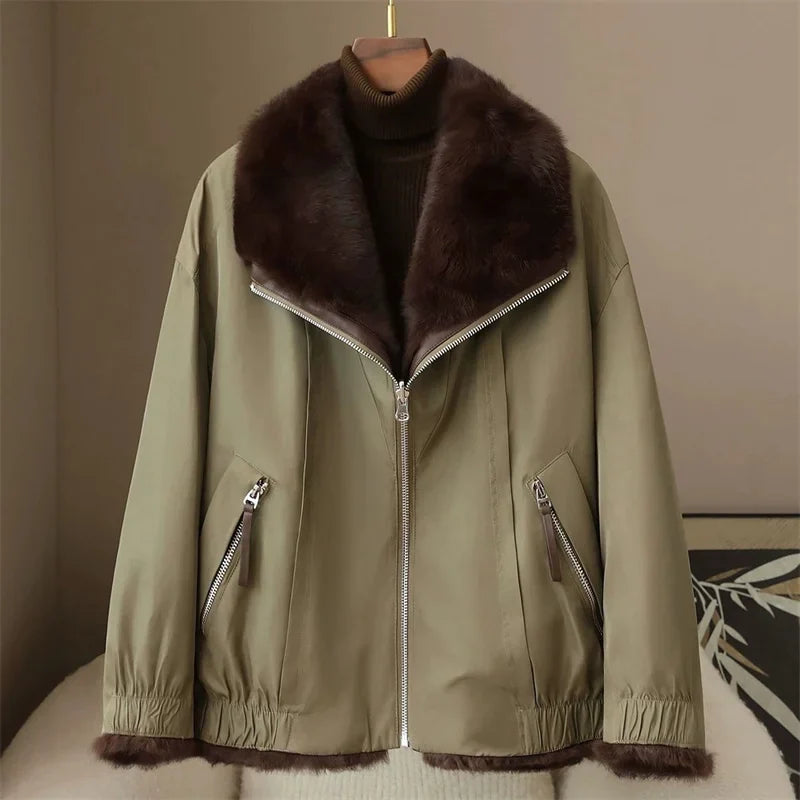 Eveline Fur Parka