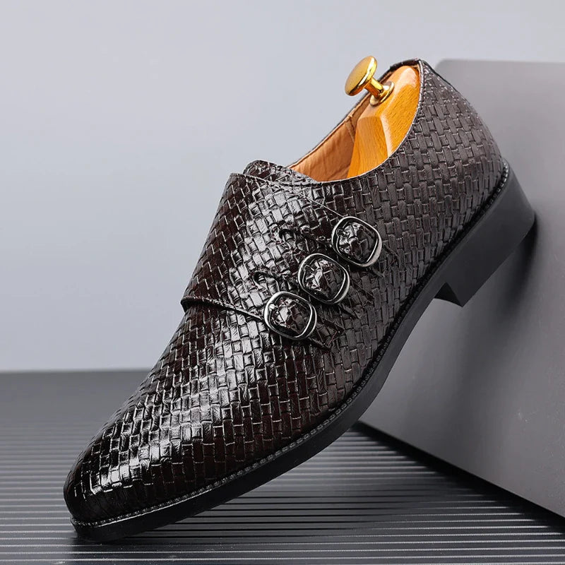Ridgeflame Buckle Loafers