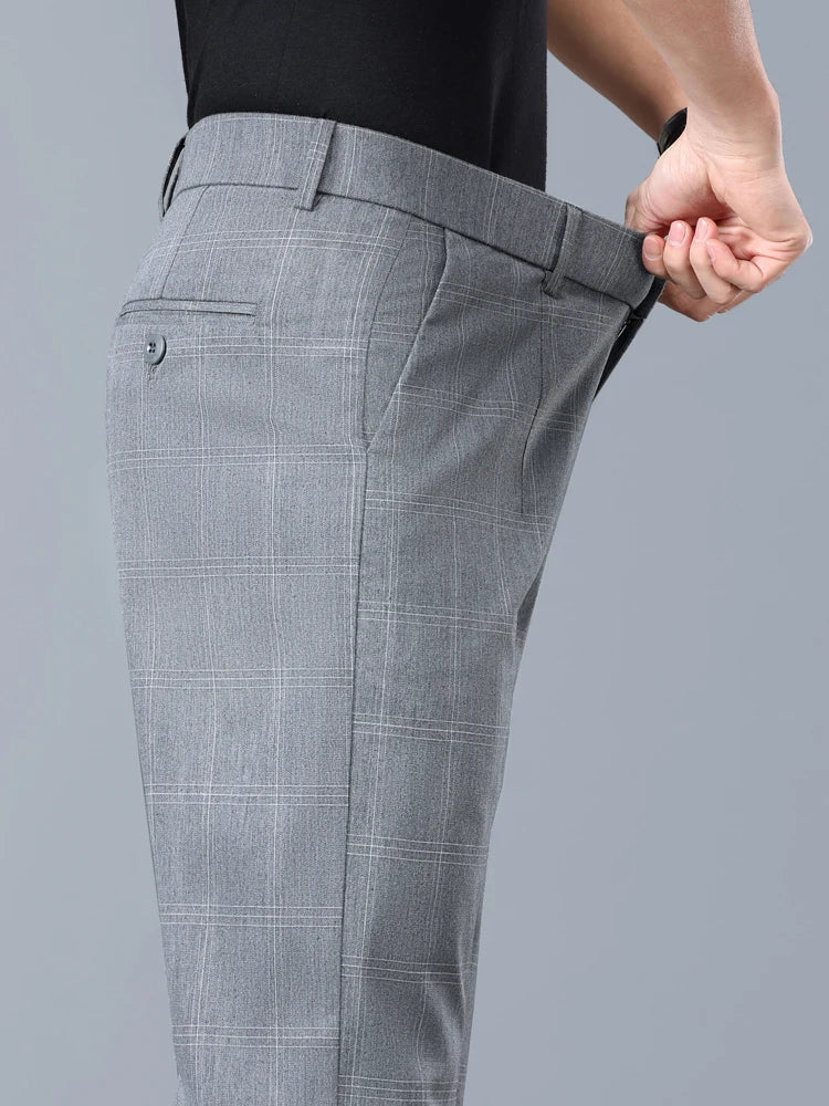 Slim Fit Dress Pants