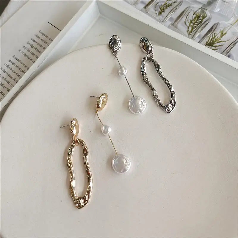 Amara Pearl Earrings