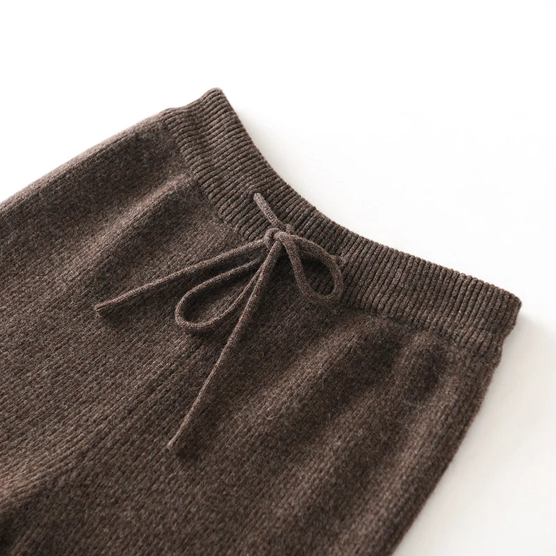 Sofie Wool Knit Pants