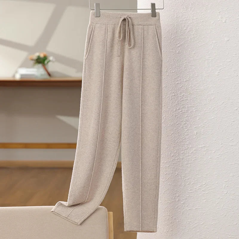 Maeve Wool Knit Pants
