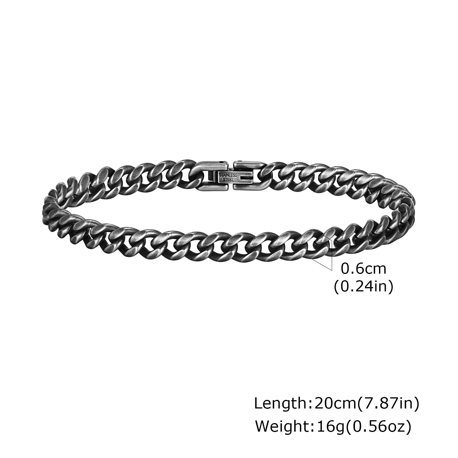 Nero Byzantine Bracelet