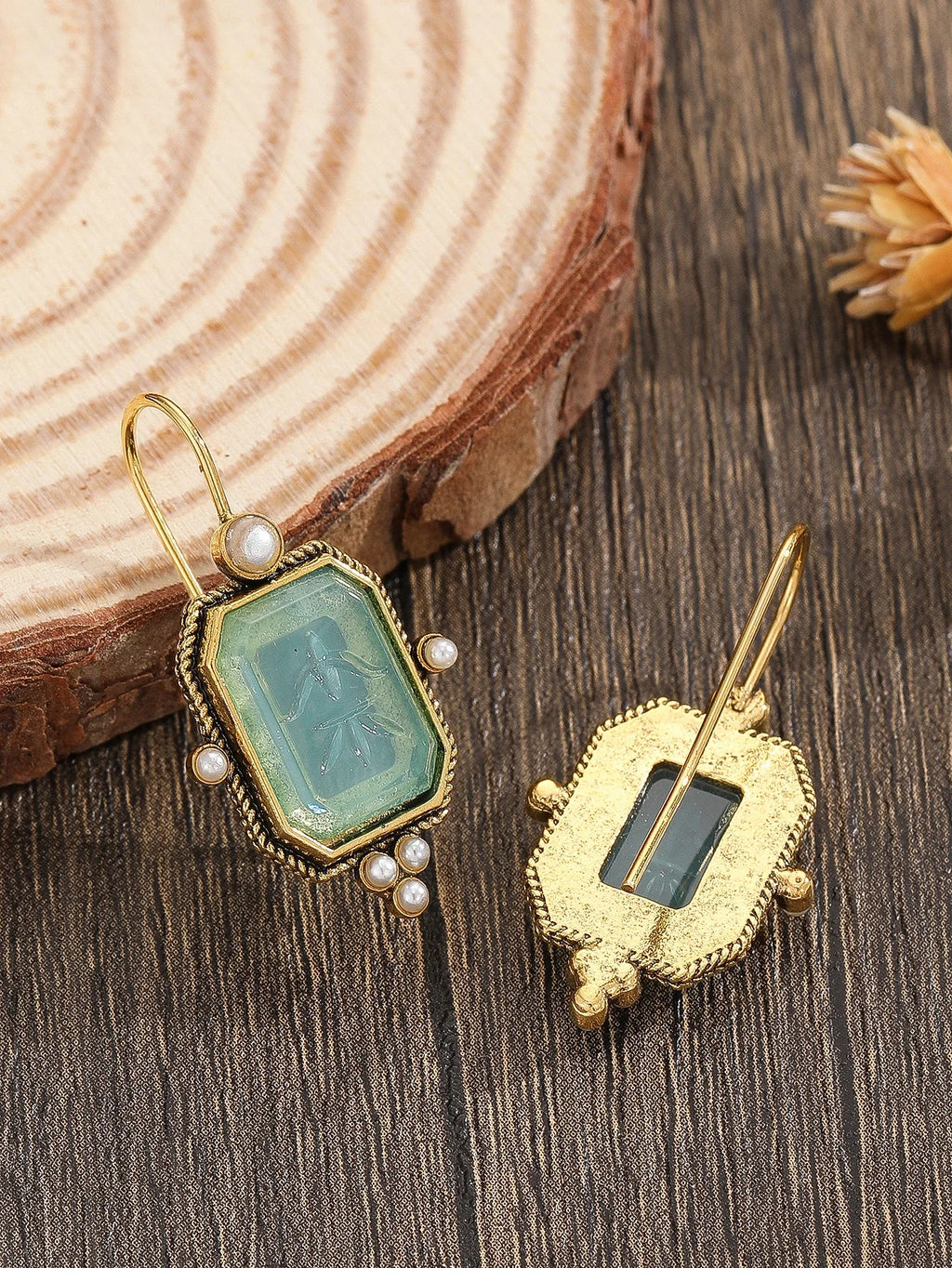 Charlot Pearl Drop Earrings