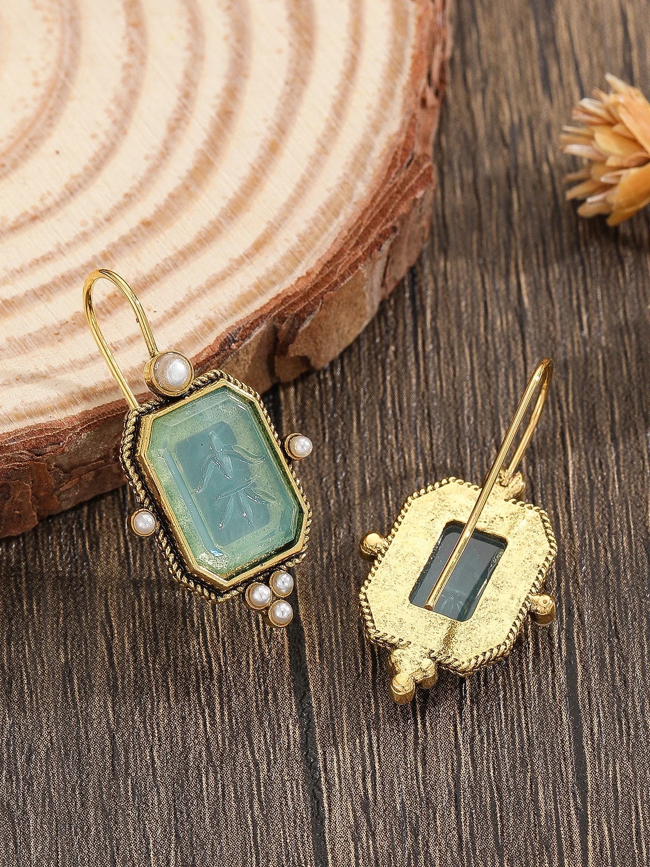 Charlot Pearl Drop Earrings