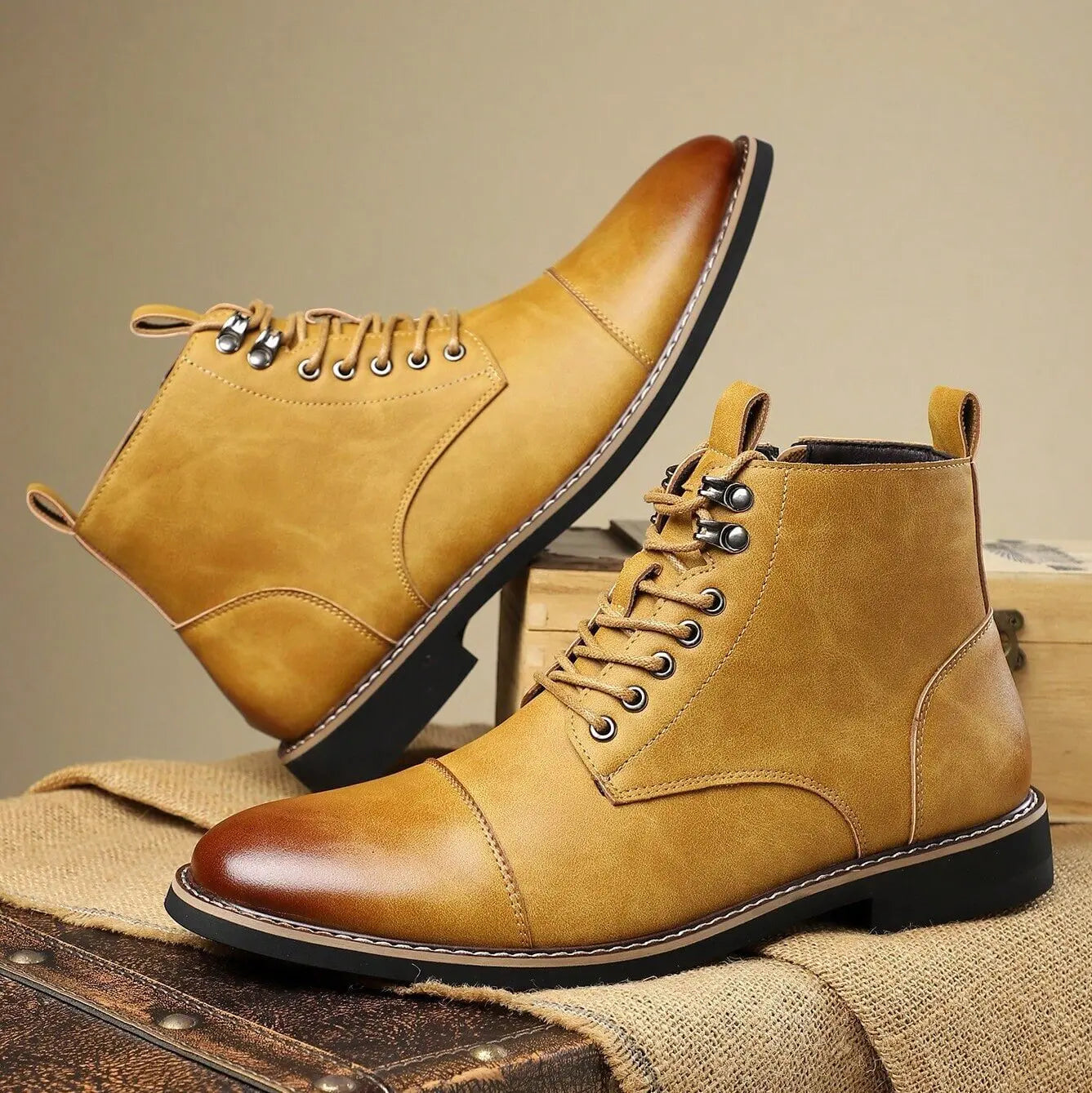 Hampton Leather Boots