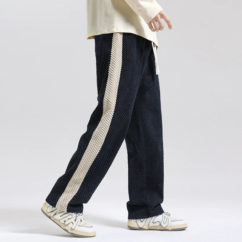Relaxed Fit Corduroy Trousers