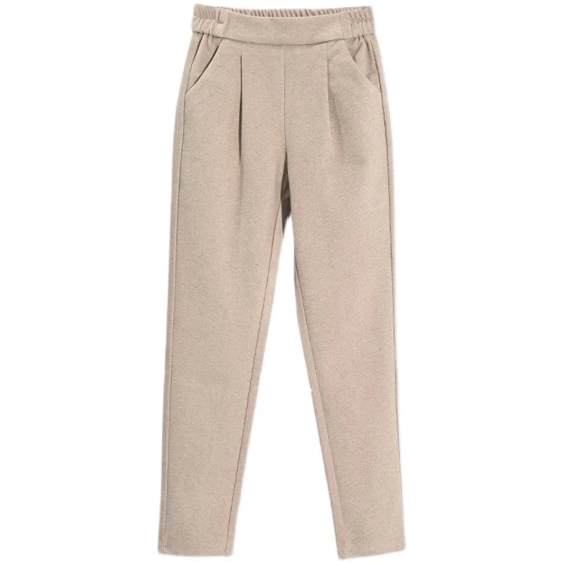 Mara Woolen Tapered Pants