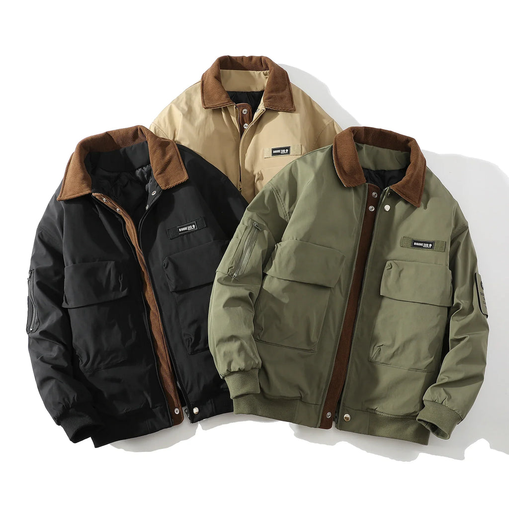 Stealth™ | Premium Bomber Jacket