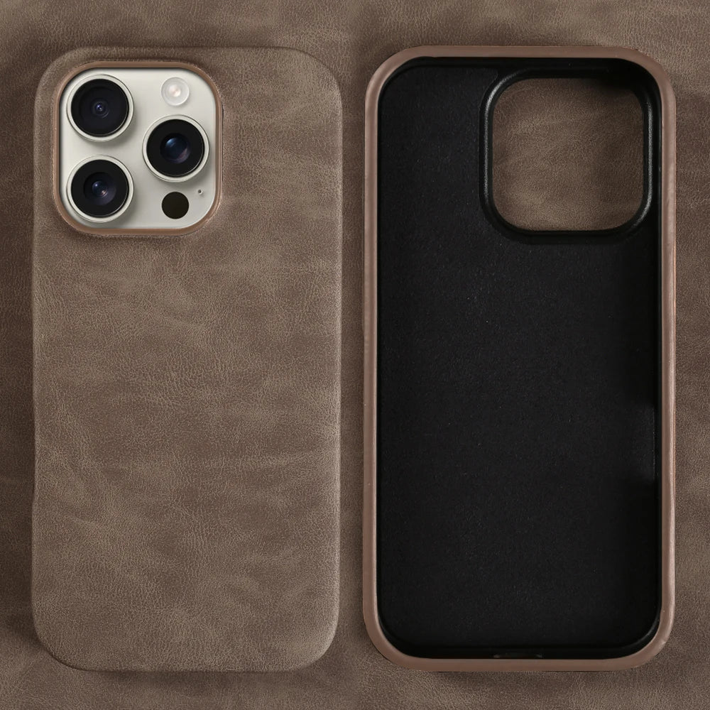 Milano SoftTouch Leather Case