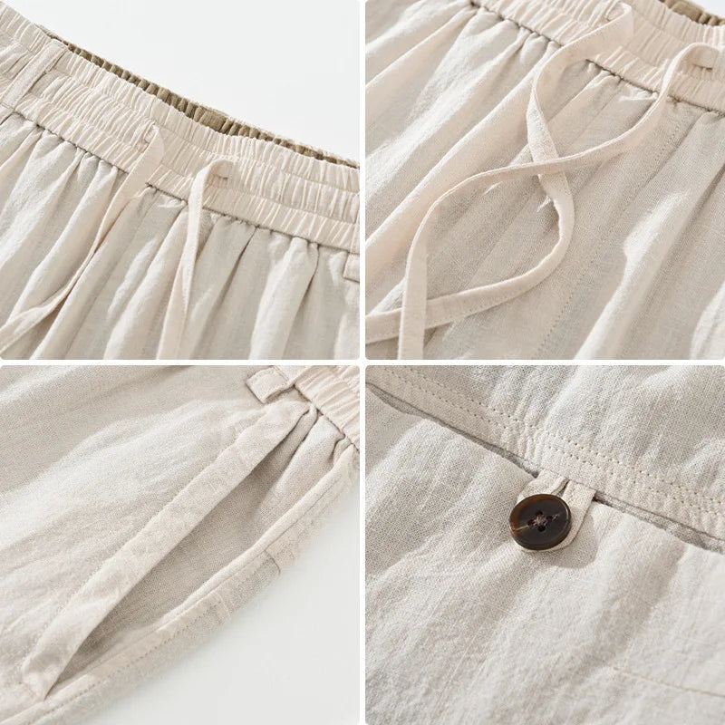 Amalfi Linen Pants