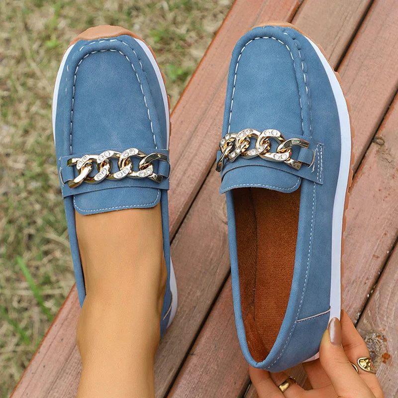 Valery Platform Loafers