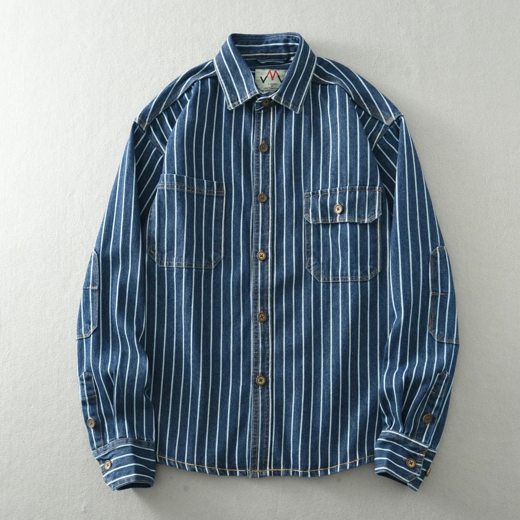 Vintage Cotton Button-Up