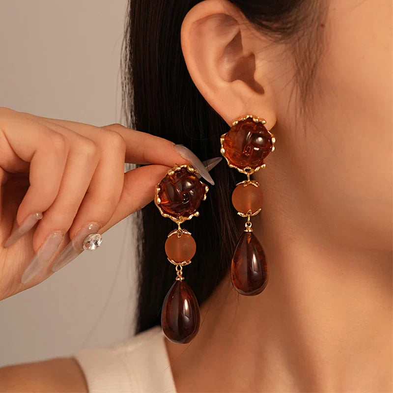 Livia Drop Earrings