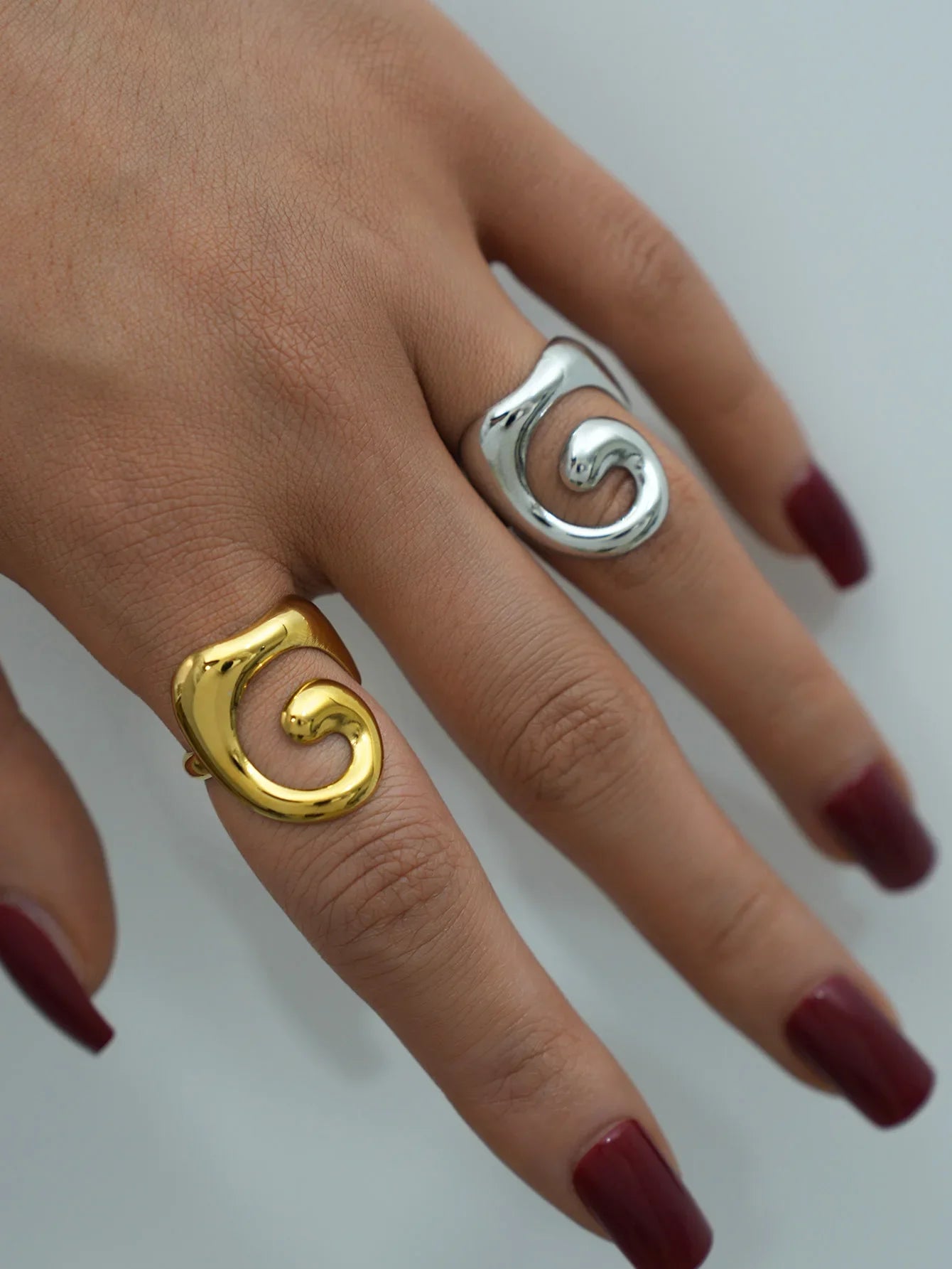 Isla Minimalist Open Ring