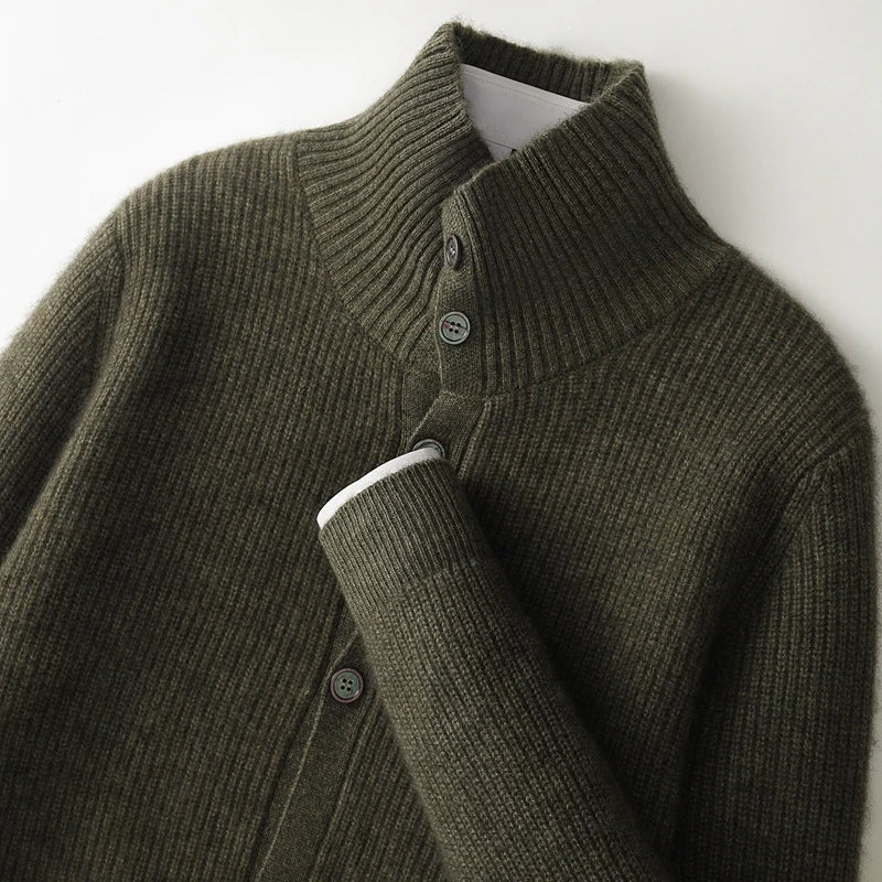 Nolan Cashmere Cardigan