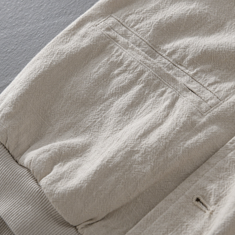 Ravion™ Linen Hoodie