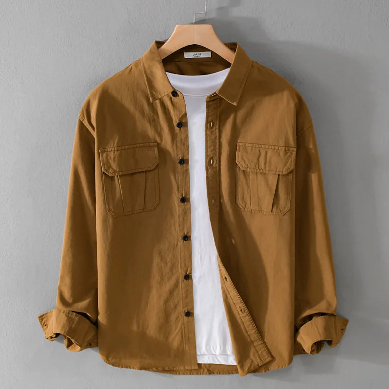 Carson™ | Rugged Cargo Shirt