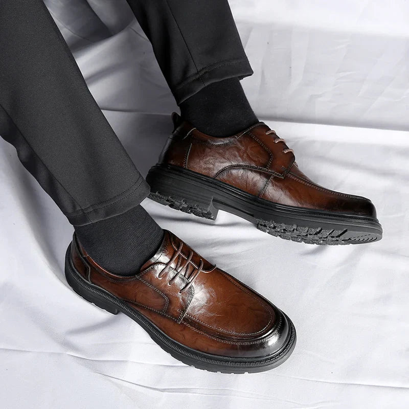 Victor Leather Dress Shoes