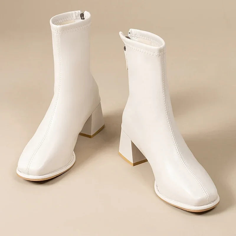 Jackie Heeled Boots