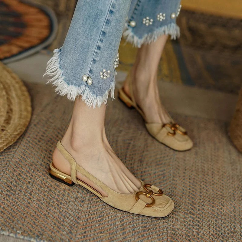 Berta Retro Sandals