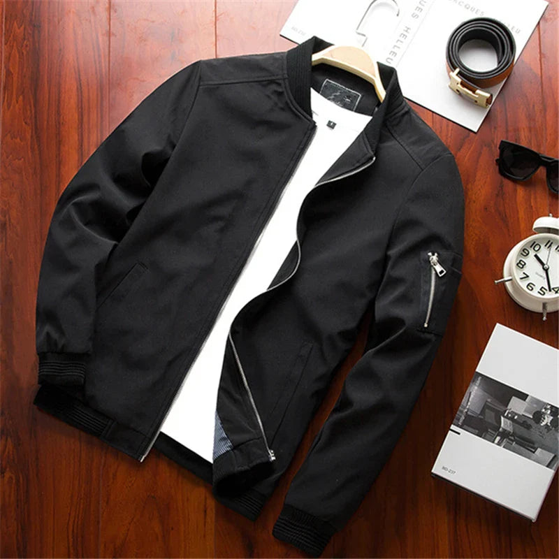 Mason Bomber Jacket