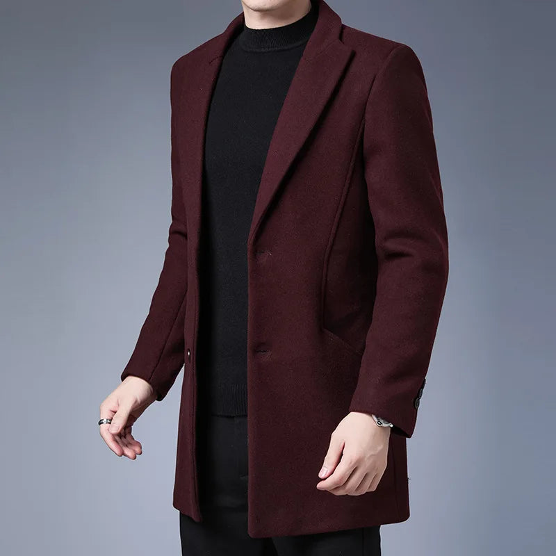 Halden® Wool Coat