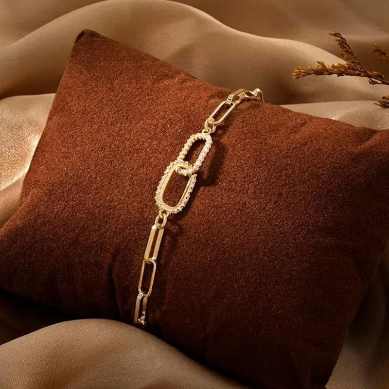 Ines Paperclip Chain Bracelet