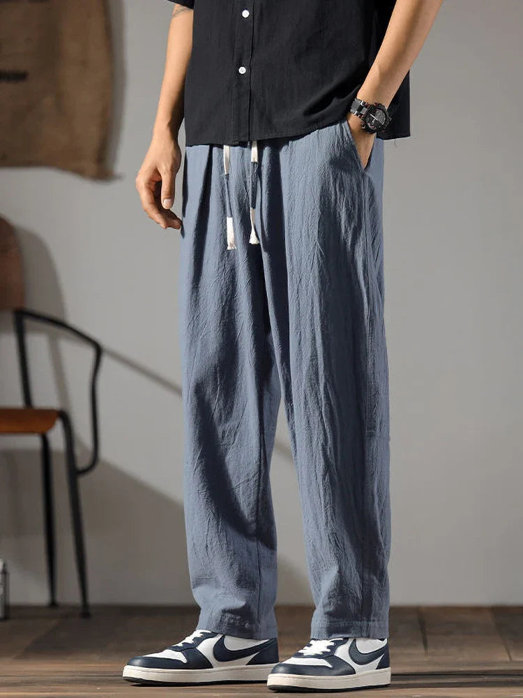 Portofino Linen Blend Pants
