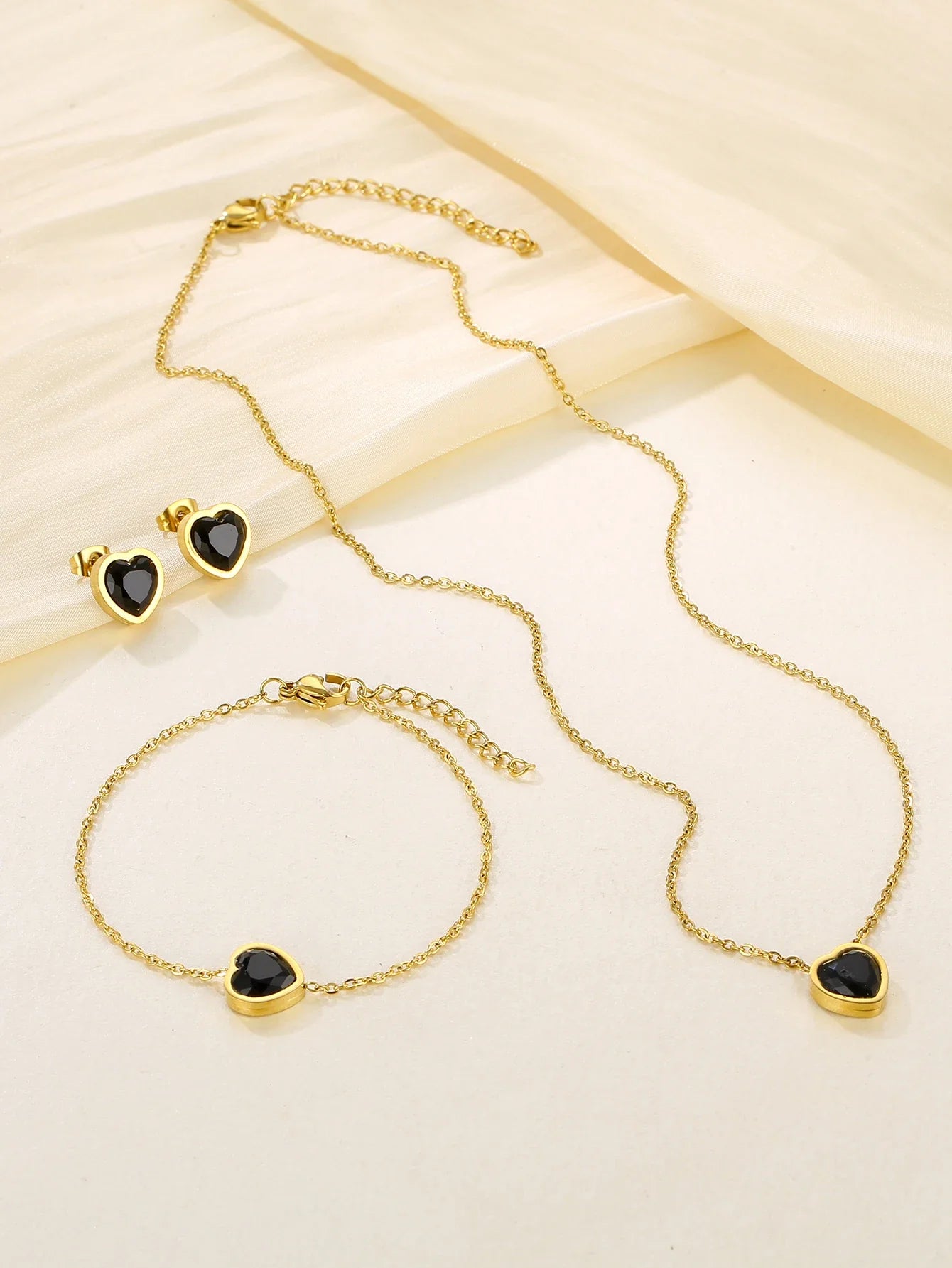 Elise Stone Jewelry Set
