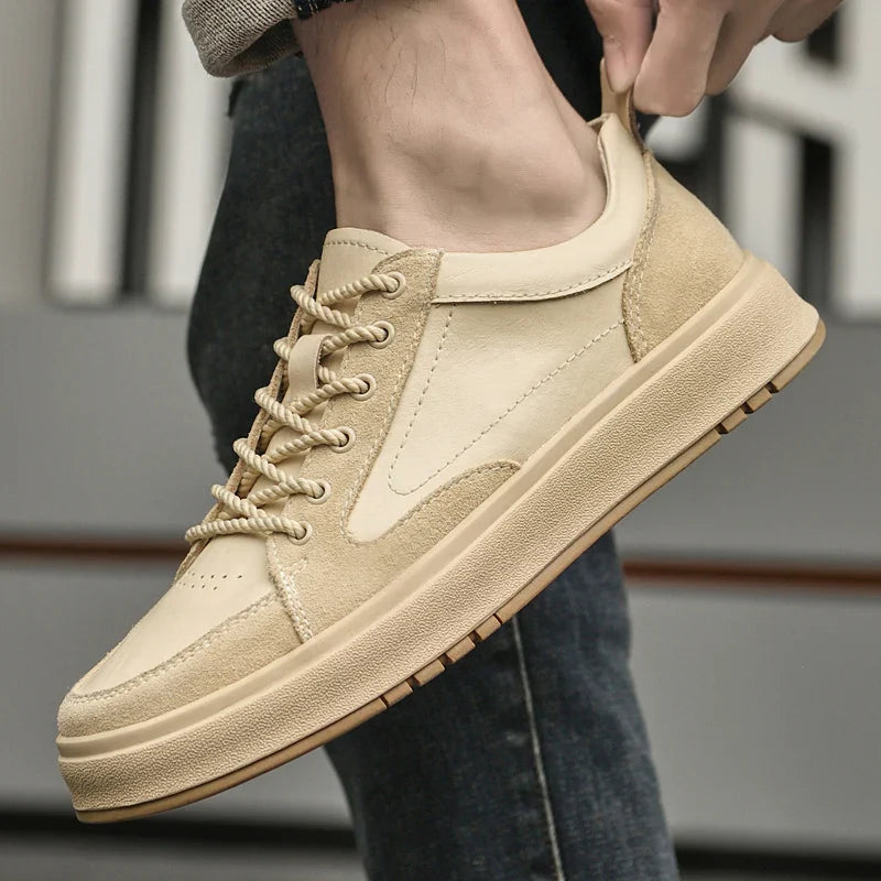 Grant Leather Sneakers