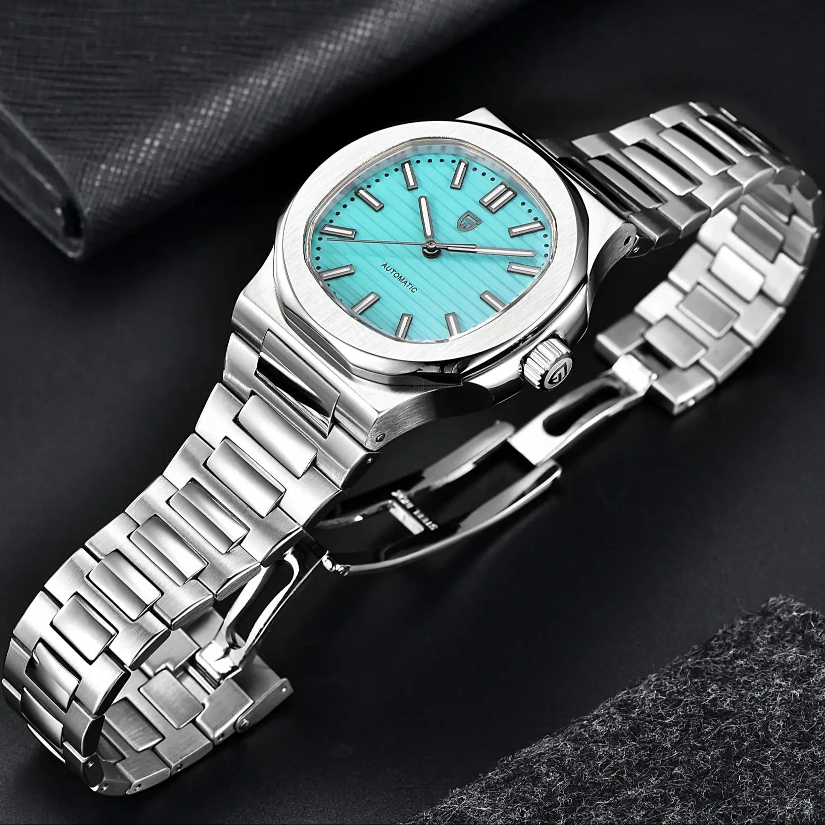 Aqua Steel Watch