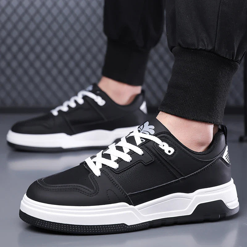 Oliver Croft Leather Sneakers