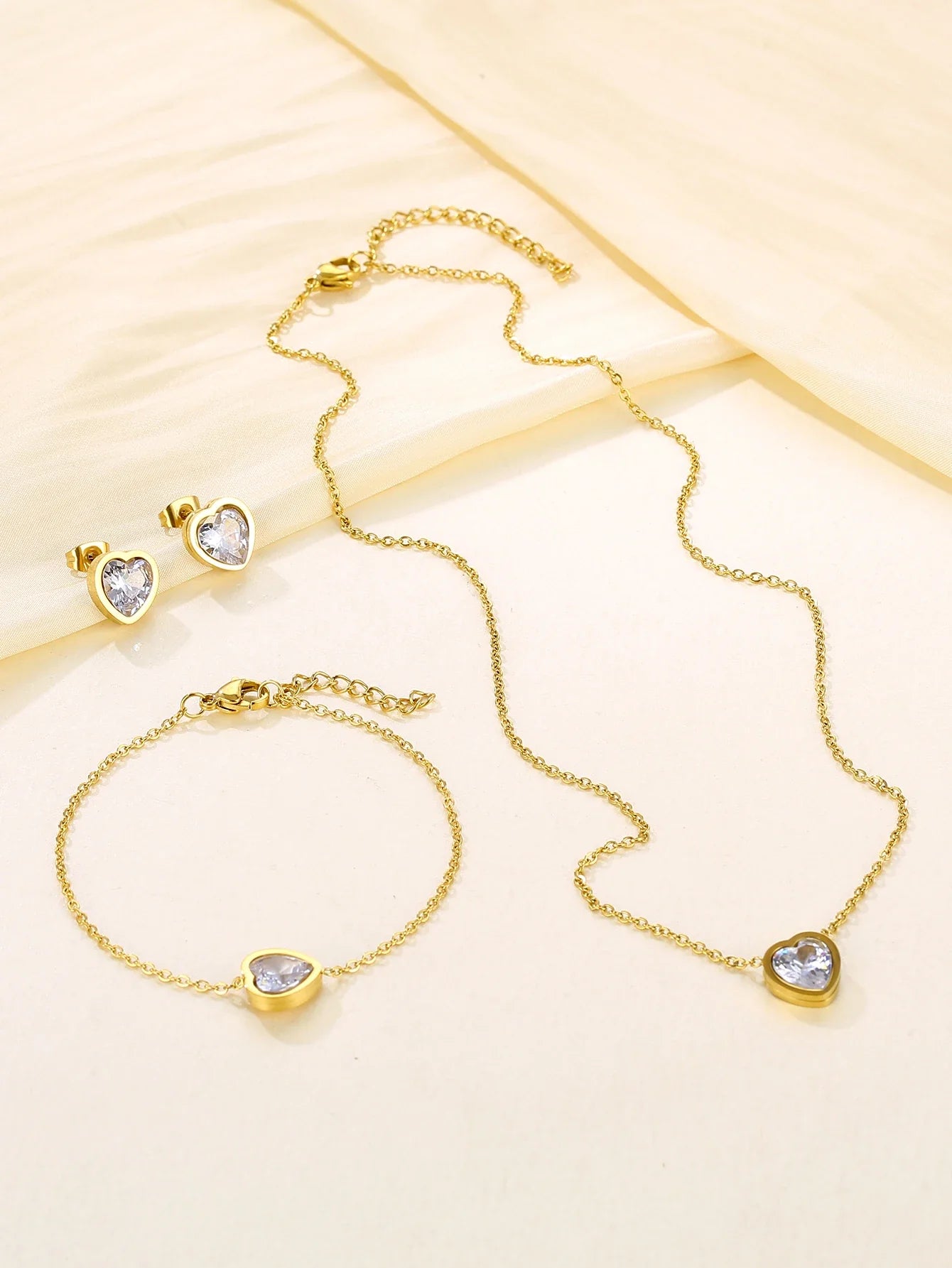 Elise Stone Jewelry Set