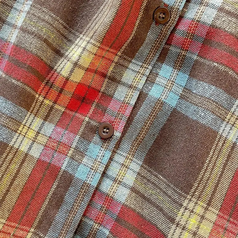 Clara Retro Plaid Shirt