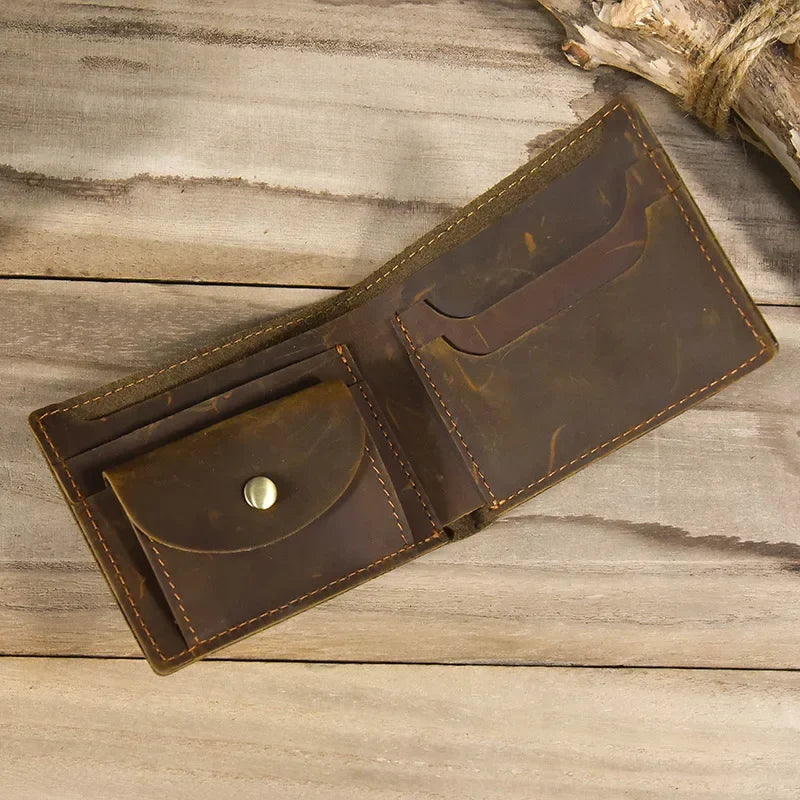 Mason Bifold Leather Wallet