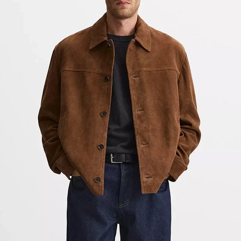 Owen Suede Jacket