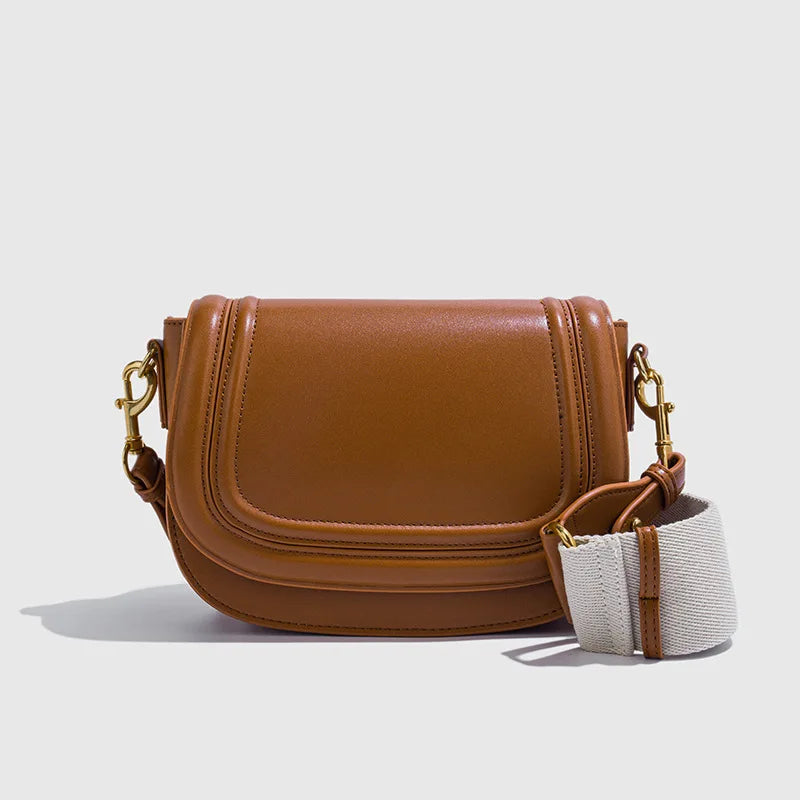 Noa Wide Strap Shoulder Bag