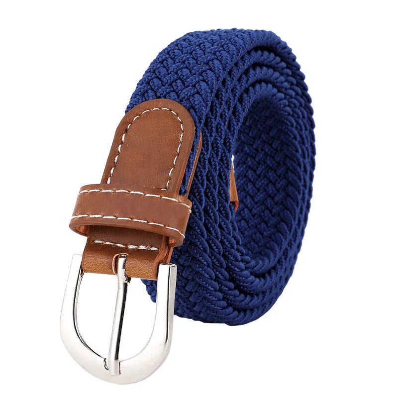 Noah Woven Stretch Belt