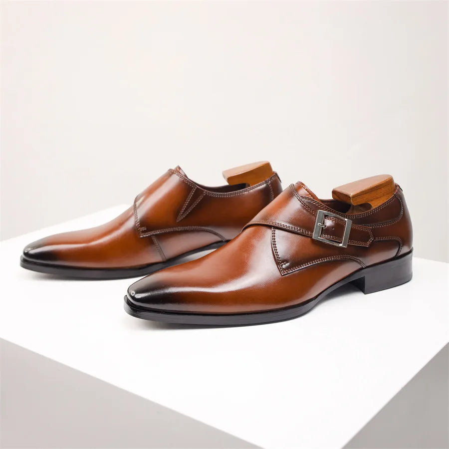 Ashton Monk Dress Shoes
